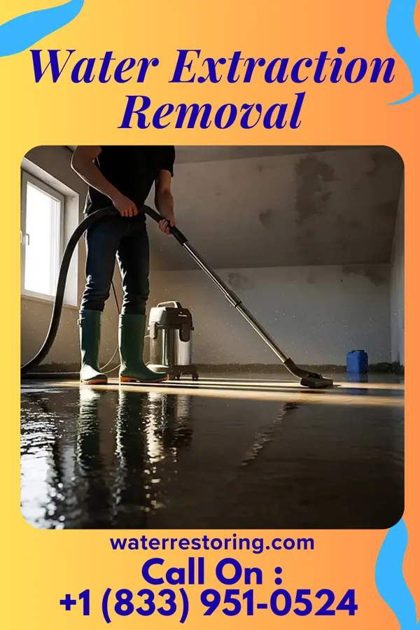 Water Extraction Removal in Middleborough Center, MA